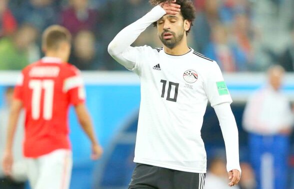 Mohamed Salah amenință că părăsește Rusia înaintea ultimului meci din grupe! Distincția primită de la Ramzan Kadîrov a inflamat spiritele