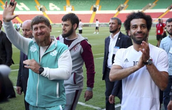 Salah e criticat de fani după ce a acceptat cadourile lui Kadîrov: "Așa merge mai departe teoria atletului inocent care nu știe ce face"