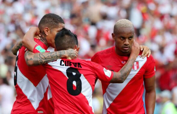 VIDEO + FOTO » Australia - Peru 0-2 » Sud-americanii obțin prima victorie la acest Mondial și termină grupa pe 3