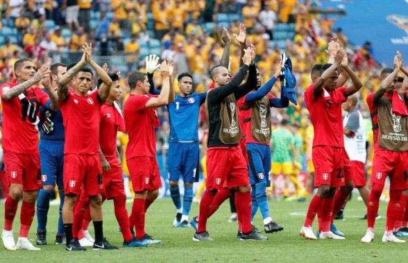 Au făcut istorie! Ce înseamnă pentru Peru victoria cu 2-0 contra Australiei
