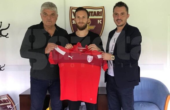 OFICIAL Al doilea transfer din "era" Andone la Voluntari! A fost deja prezentat la sediul clubului 