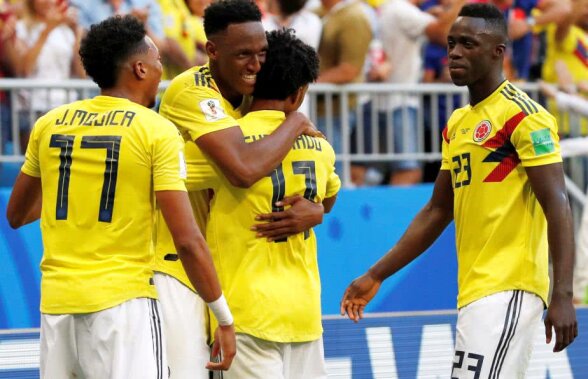 FOTO + VIDEO Au ucis Africa! Columbia s-a calificat în optimi după victoria cu Senegal, 1-0 » Africanii, eliminați din cauza criteriului cartonașelor