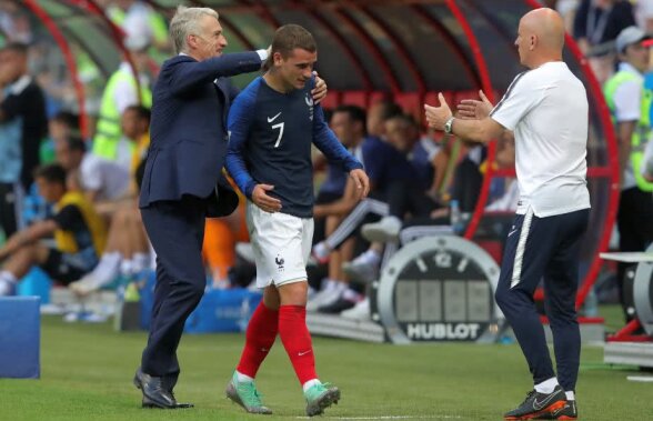 Cu cine a făcut schimb de tricouri Antoine Griezmann după Franța - Argentina, 4-3