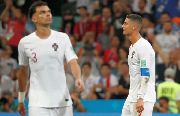 VIDEO Dezamăgire imensă pentru portughezi » Ce au făcut Ronaldo&co. IMEDIAT după înfrângerea cu Uruguay din optimi
