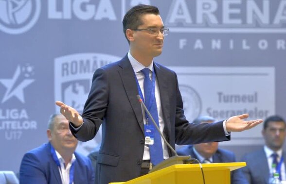 Răzvan Burleanu, cel mai tânăr președinte din istoria FRF, împlinește azi 34 de ani » Plusurile și minusurile unei administrații controversate