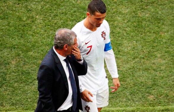 Anunț vital al selecționerului Portugaliei despre soarta lui Cristiano Ronaldo: "Mereu mi-a spus asta"