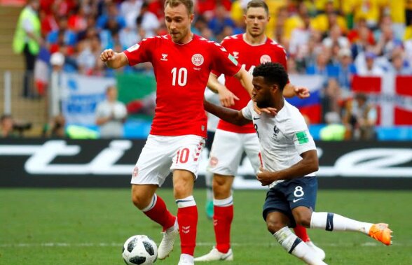 Cine e superstarul cu care Danemarca amenință visul de sferturi al Croației: "E mai decisiv decât Modrici"