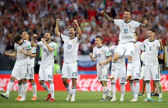 VIDEO + FOTO Surpriză URIAȘĂ la CM 2018 » ¡Adiós, España! Rusia este în sferturi după penalty-uri