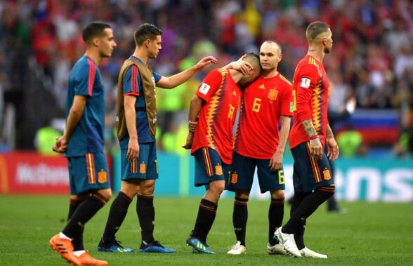 Legenda Spaniei s-a retras din națională după meciul cu Rusia: "Despărțirile nu sunt întotdeauna așa cum ți le-ai dorit"