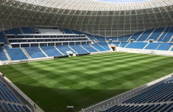 FOTO Stadionul din Craiova e gata de Supercupa României! Ultimele măsuri luate 
