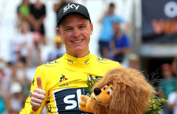 CHRIS FROOME. Răsturnare totală de situație! UCI a decis: Chris Froome scapă de dosarul Salbutamol și poate lua startul în Turul Franței!