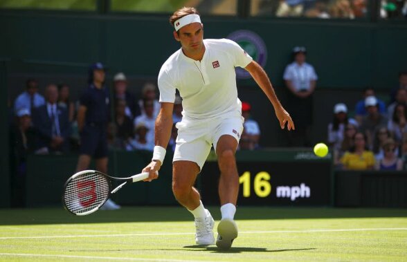 WIMBLEDON 2018. GALERIE FOTO Roger Federer și-a prezentat noul echipament » Suma uriașă pe care o va primi de la noul sponsor