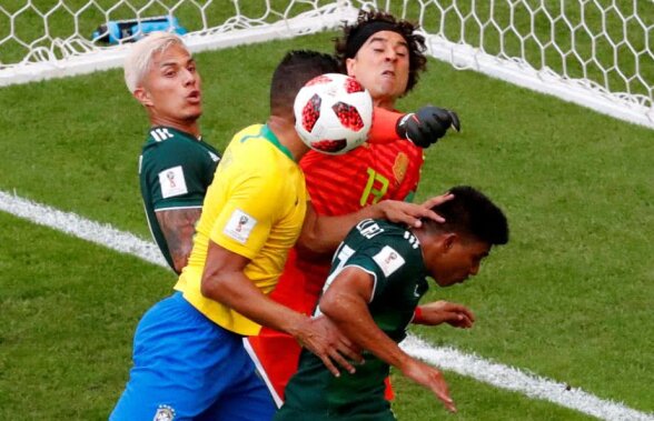 Cel mai bun om al Mexicului, deziluzionat după înfrângerea cu Brazilia: "Am făcut un Mondial bun, dar nu pot fi fericit"