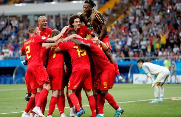 VIDEO + FOTO Belgia întoarce DRAMATIC soarta meciului cu Japonia, 3-2 » Duel incendiar cu Brazilia în sferturile de finală!