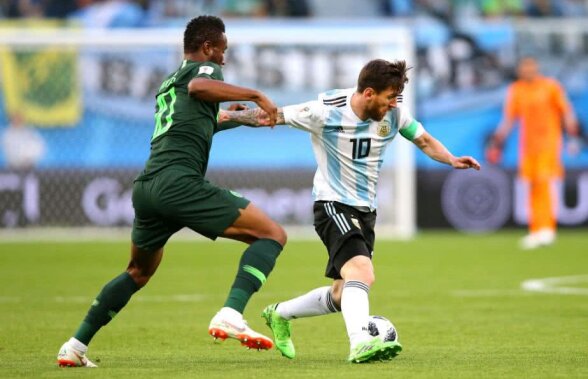 Dezvăluire FRAPANTĂ! I-a fost răpit tatăl chiar în timpul meciului Argentina - Nigeria: "Nu am spus nimănui"