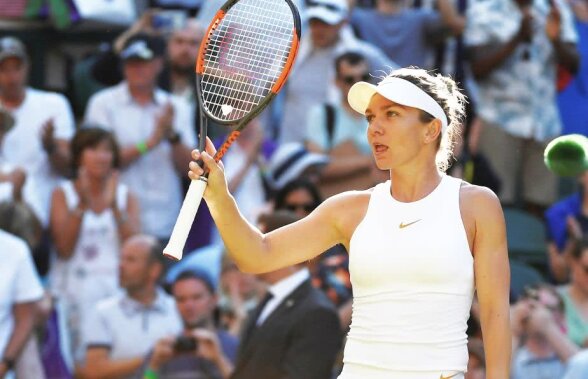 SIMONA HALEP LA WIMBLEDON // GALERIE FOTO Victorie solidă pentru liderul WTA la debut! Pe cine va înfrunta în turul 2