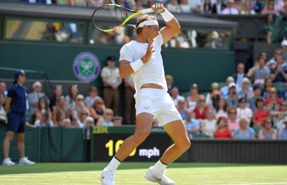 WIMBLEDON. FOTO Victorii categorice pentru Nadal și Djokovici în primul tur la Wimbledon » Când se pot întâlni cei doi coloși