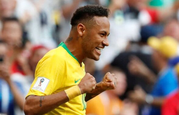 Neymar îl urmează pe Alibec și schimbă regulile în vestiarul Braziliei: felul incredibil prin care serbează golurile marcate