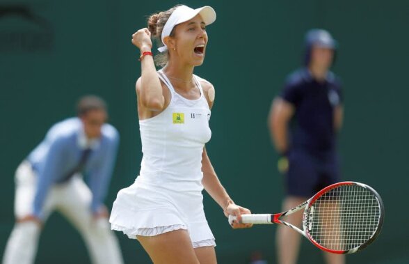 WIMBLEDON 2018. FOTO Mihaela Buzărnescu, victorie categorică în turul II la Wimbledon » Sorana Cîrstea a pierdut în setul decisiv