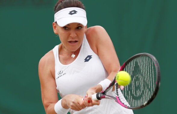 Agnieszka Radwanska, eliminată în turul II la Wimbledon » Înfrângere dureroasă pentru jucătoarea care a eliminat-o pe Gabriela Ruse
