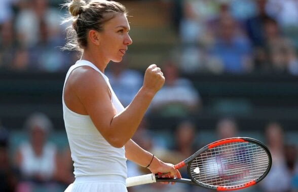 SIMONA HALEP LA WIMBLEDON. VIDEO + FOTO Simona Halep, victorie entuziasmantă în turul II la Wimbledon! A câștigat 10 game-uri la rând + cine e viitoarea adversară