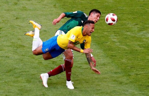VIDEO Schema Neymar :D » O echipă de juniori din Elveția a cucerit internetul după ce l-a ridiculizat pe brazilian