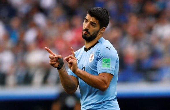 Suarez s-a enervat după eliminarea de la Mondial: "Asta ca să vedeți toți că Griezmann nu e uruguayan, cum zice el. E francez și ne-a dat gol"