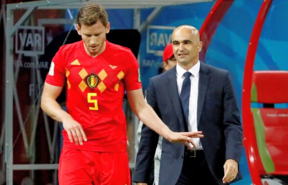 Martinez explică secretul naționalei Belgiei de la acest Mondial: "Ca antrenor, asta vrei să vezi" + De Bruyne: "Pentru asta ne-am apucat de fotbal"