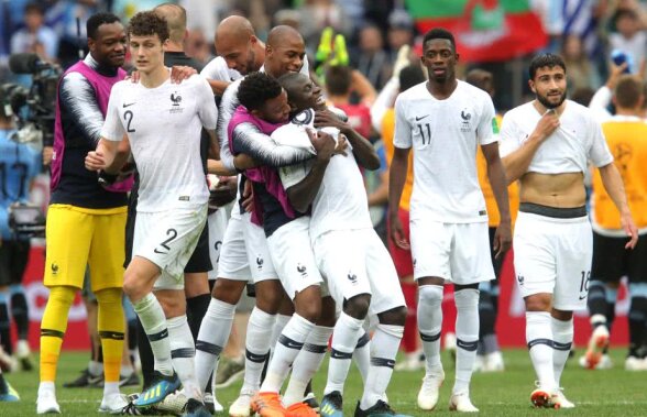 Furnica atomică » L'Equipe i-a dat cea mai mare notă după meciul Uruguay - Franța 0-2: "E mereu la locul potrivit"