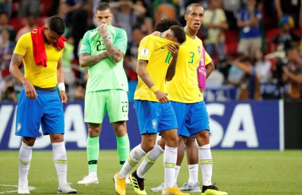 VIDEO Ronaldo, reacție dură după eliminarea Braziliei: "Disperați și naivi tactic" » Care crede că a fost cheia meciului