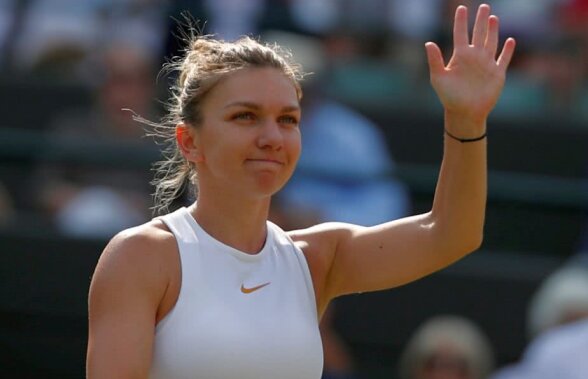 VIDEO Imaginile postate de Halep după înfrângerea de la Wimbledon: "Mulțumesc baby T. Ești îngerul meu. #lacrimiinochi"