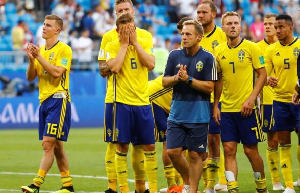 Ultimul lor meci? Ce urmează să se întâmple cu jucătorii Suediei după înfrângerea cu Anglia