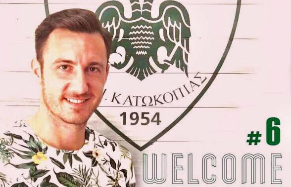 Transfer neașteptat! A plecat din Liga 1 în Cipru: "Va fi o surpriză frumoasă"