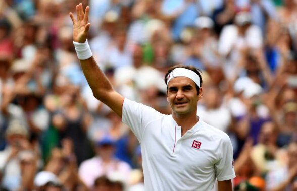WIMBLEDON 2018. Încă un pas spre titlul #9 » Roger Federer s-a calificat în sferturi la Wimbledon fără set pierdut
