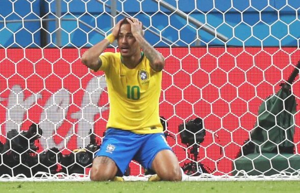 VIDEO+FOTO #NeymarChallenge a devenit virală » Toată lumea râde de brazilian