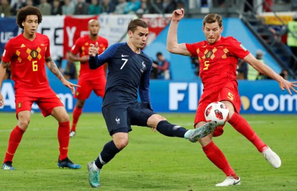 Antoine Griezmann e mândru că Franța s-a apărat: "Am jucat ca Atletico"