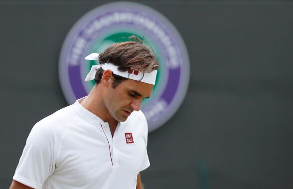 WIMBLEDON 2018. Surpriză URIAȘĂ: Roger Federer, eliminat în sferturi la Wimbledon! Înfrângere incredibilă după ce a condus cu 2-0 la seturi și a avut minge de meci