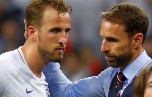 Southgate, după eliminarea Angliei: "Nu știu dacă meritam mai mult" + Kane și-a stăpânit cu greu emoțiile: "Suntem sfâșiați"
