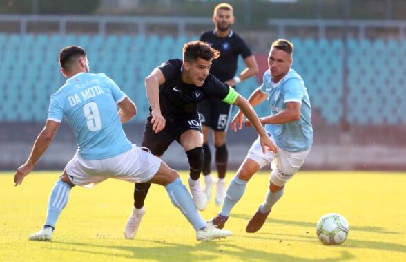 VIDEO+FOTO » Viitorul începe campania europeană cu o victorie, 2-0 în deplasarea de la Racing Union