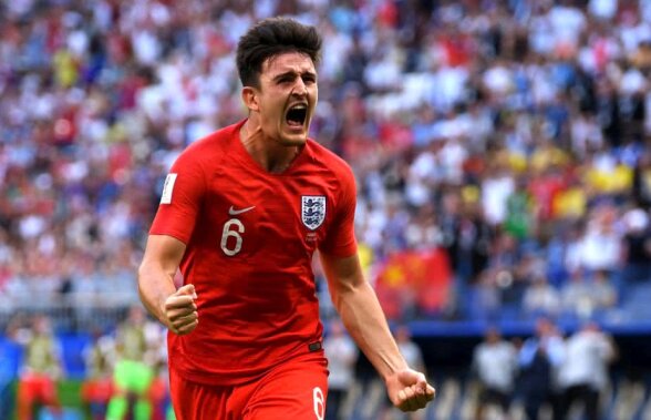 Revelația turneului final poate prinde transferul carierei » Un colos pune la bătaie 57 de milioane de euro pentru Harry Maguire