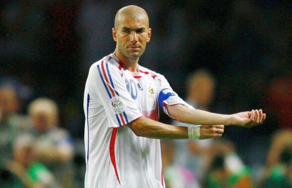 Arbitrul cu ghinion la finală? În 2006, Zidane a fost eliminat în ultimul act!