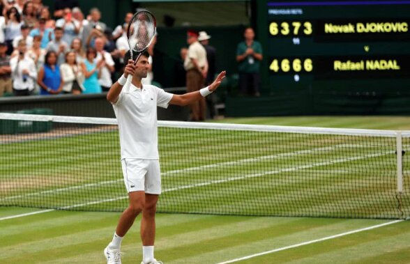 NOVAK DJOKOVIC - RAFAEL NADAL // Djokovic, epuizat după victoria dramatică cu Rafael Nadal: "E cel mai tare meci din viața mea!"