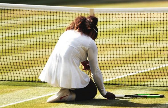SERENA WILLIAMS - ANGELIQUE KERBER // VIDEO + FOTO Serena năucită: americanca nici n-a știut ce a lovit-o în finala cu Kerber! Ultimul act a durat puțin peste o oră
