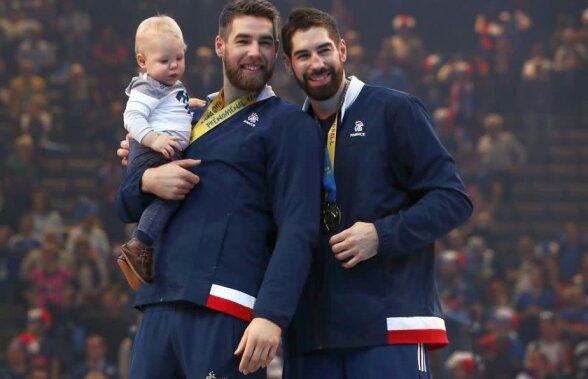 FRANȚA - CROAȚIA FINALA CM 2018 // Au tată croat, dar au făcut performanță pentru Franța » Frații Karabatic sunt gata de finala Mondialului: “E meciul visat”