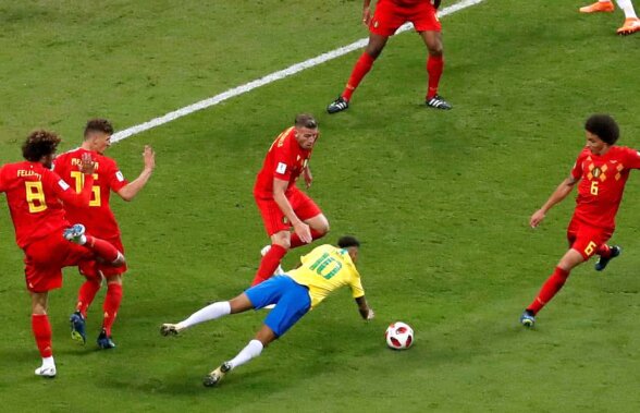 FOTO Asta le întrece pe toate » Ultima ironie la adresa lui Neymar după simulările de la Mondial