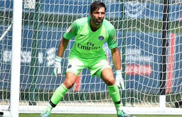 Buffon a debutat pentru PSG într-o înfrângere cu o echipă din Liga a 3-a » Fotbalistul pe care Burleanu vrea să-l naturalizeze a înscris pentru PSG