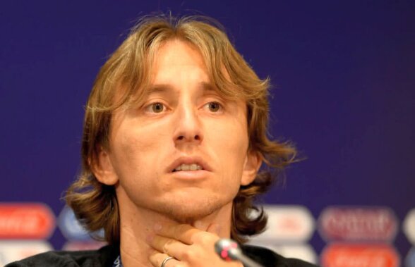 Luka Modric vine cu cea mai emoționantă declarație de la CM: "Lumea spune că sunt urât. Nu trebuie să fii uriaș pentru a juca fotbal!"