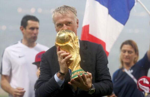 FRANȚA CAMPIOANĂ MONDIALĂ // Didier Deschamps se înclină în fața mentorului: "El e Dumnezeu!" » Și-a anunțat planul de viitor