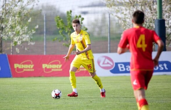 Transfer pentru viitor! Ripensia a luat un titular al naționalei U19 a României 