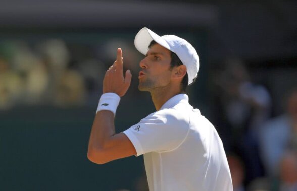 VIDEO Novak Djokovic, amendat de organizatorii de la Wimbledon după izbucnirea deplasată din finala cu Kevin Anderson: "Shut the fuck up!"